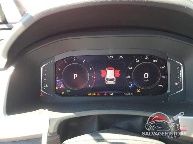 1V2FE2CA3NC220572 2022 VOLKSWAGEN ATLAS photo no. 9