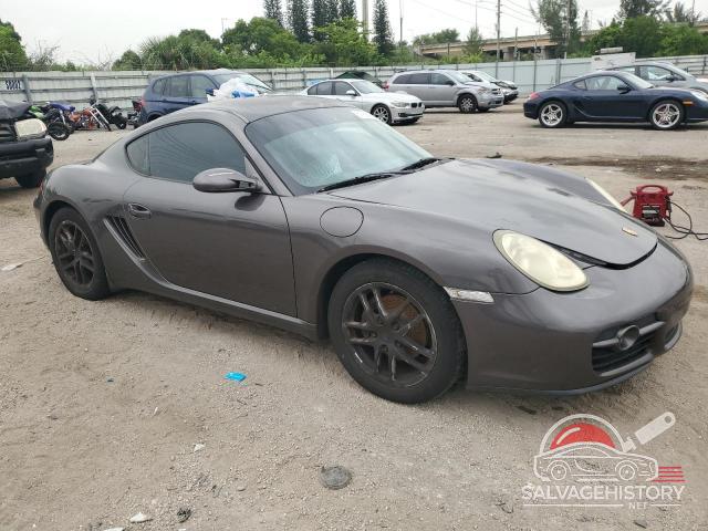 WP0AA29888U761000 2008 PORSCHE CAYMAN photo no. 4
