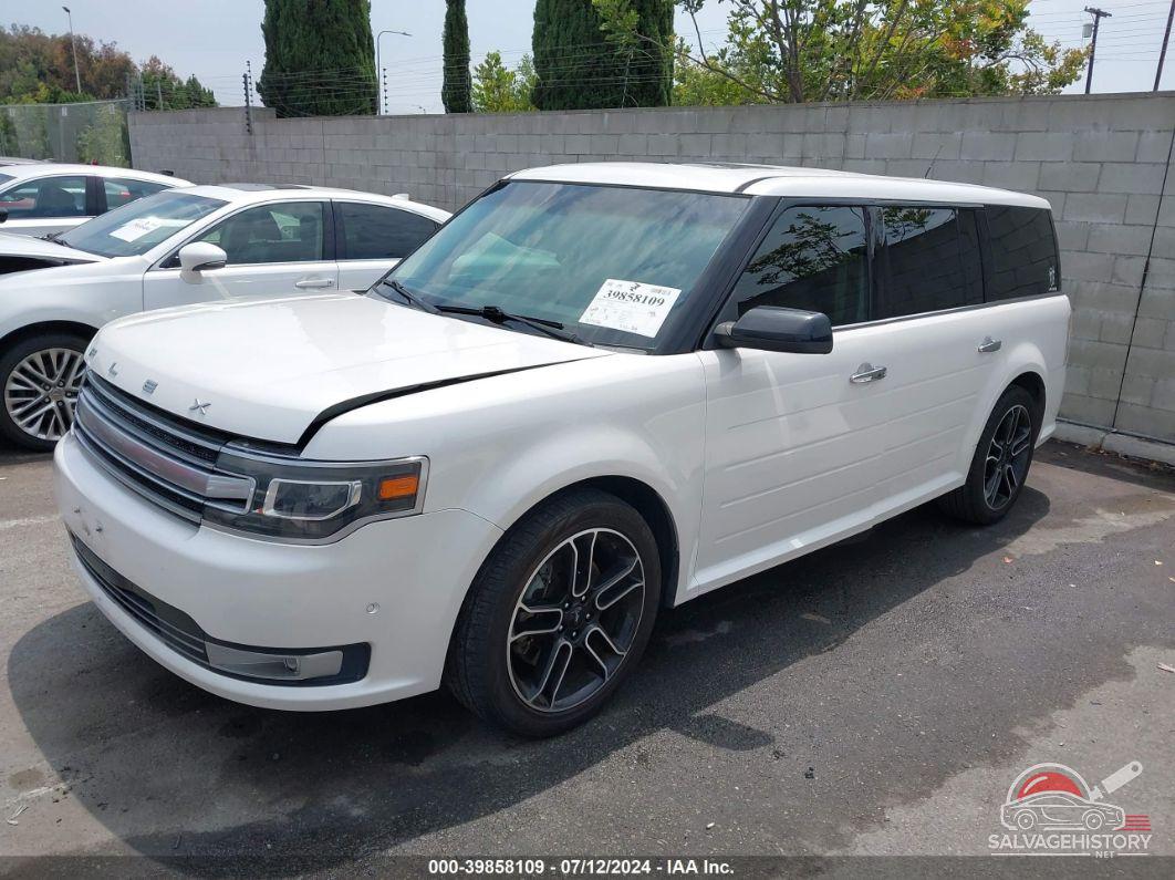 2FMGK5D84FBA14802 2015 FORD FLEX photo no. 2
