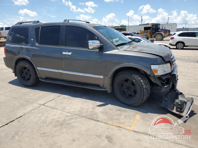 5N3AA08A85N808172 2005 INFINITI QX56 photo no. 4