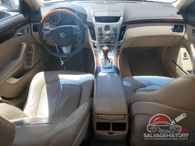 1G6DG5EG0A0143390 2010 CADILLAC CTS photo no. 8