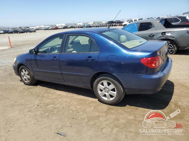 1NXBR32E76Z707635 2006 TOYOTA COROLLA photo no. 2