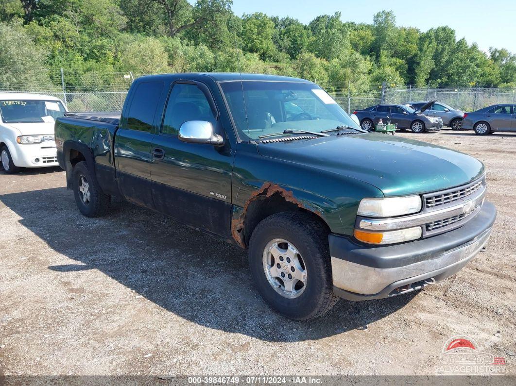 2GCEK19TX11235238 2001 CHEVROLET SILVERADO 1500 photo no. 9