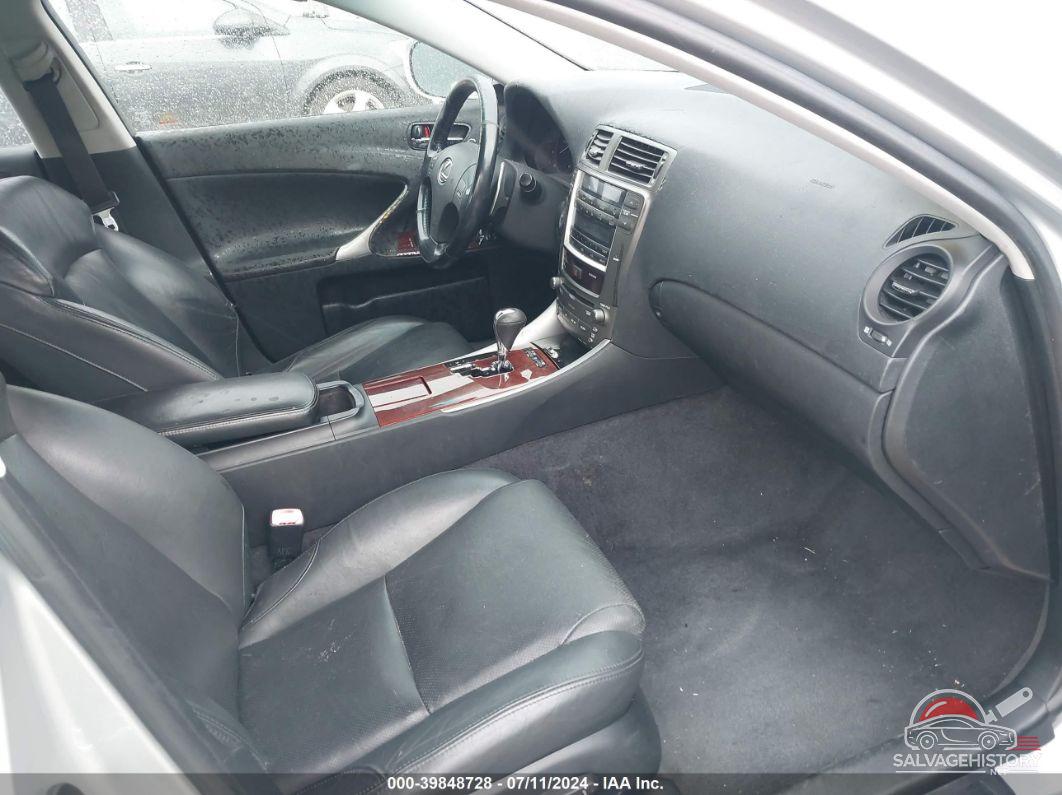 JTHCK262X75008047 2007 LEXUS IS 250 photo no. 5