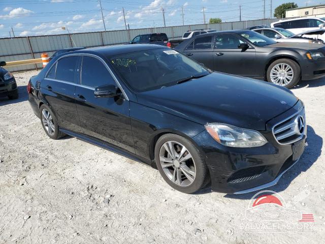 WDDHF5KBXEA795420 2014 MERCEDES-BENZ E-CLASS photo no. 4