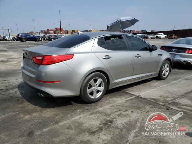 5XXGM4A78EG339181 2014 KIA OPTIMA photo no. 3
