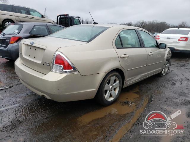 3FAHP01148R133514 2008 FORD FUSION photo no. 3