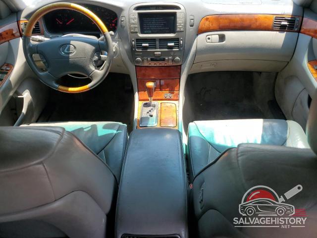 JTHBN30F620086948 2002 LEXUS LS430 photo no. 8