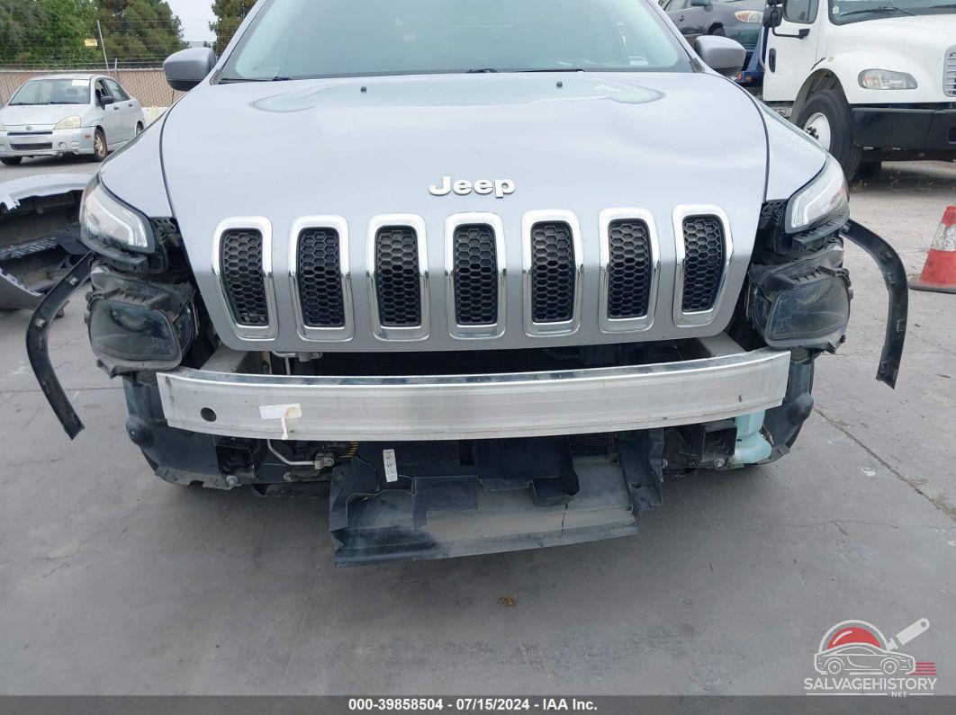 1C4PJMCB9HW537944 2017 JEEP CHEROKEE photo no. 6