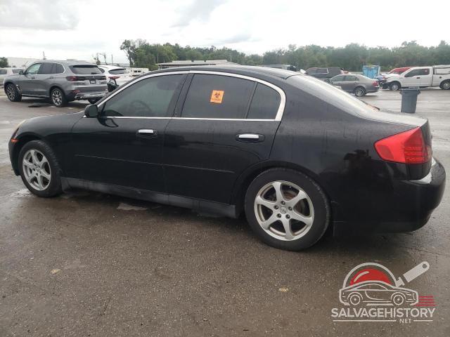 JNKCV51E54M111436 2004 INFINITI G35 photo no. 2