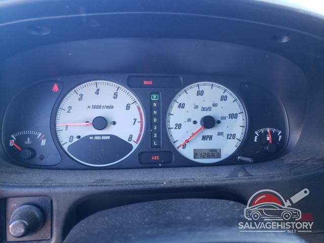 4S2CK57W224332116 2002 ISUZU RODEO photo no. 9