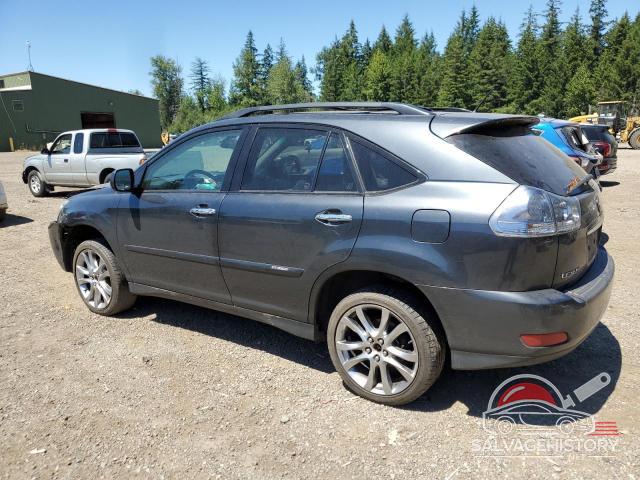 JTJHW31U182862399 2008 LEXUS RX400 photo no. 2