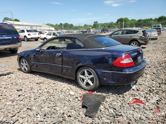 WDBTK56F88T089129 2008 MERCEDES-BENZ CLK-CLASS photo no. 2