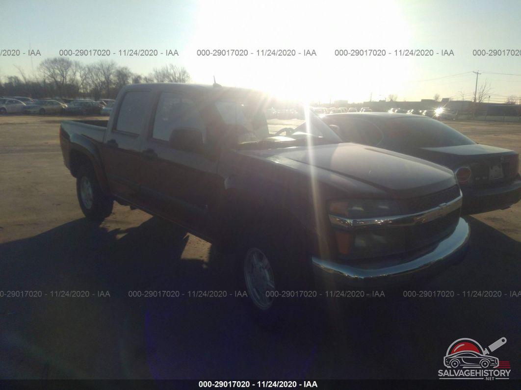 1GCDS13E088150213 2008 CHEVROLET COLORADO photo no. 2