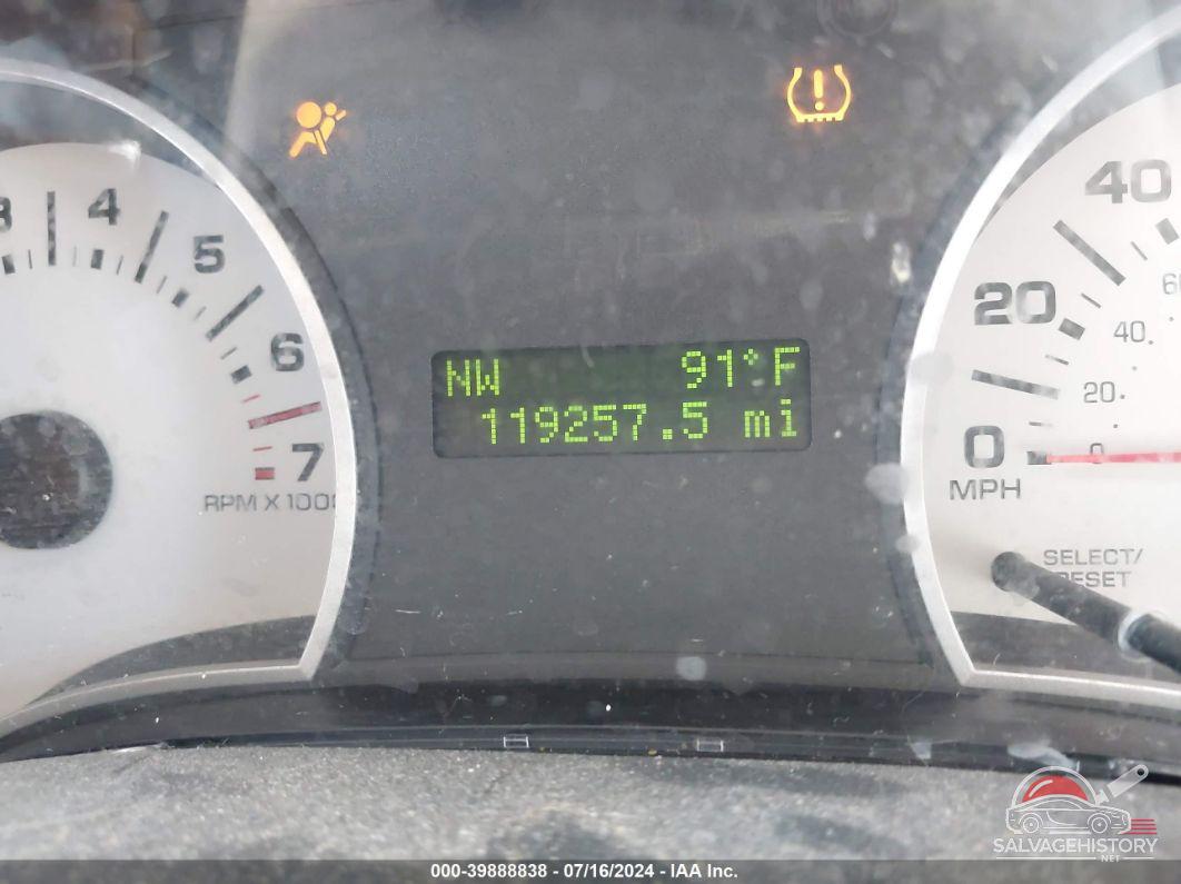 1FMEU31K97UA12898 2007 FORD EXPLORER SPORT TRAC photo no. 7
