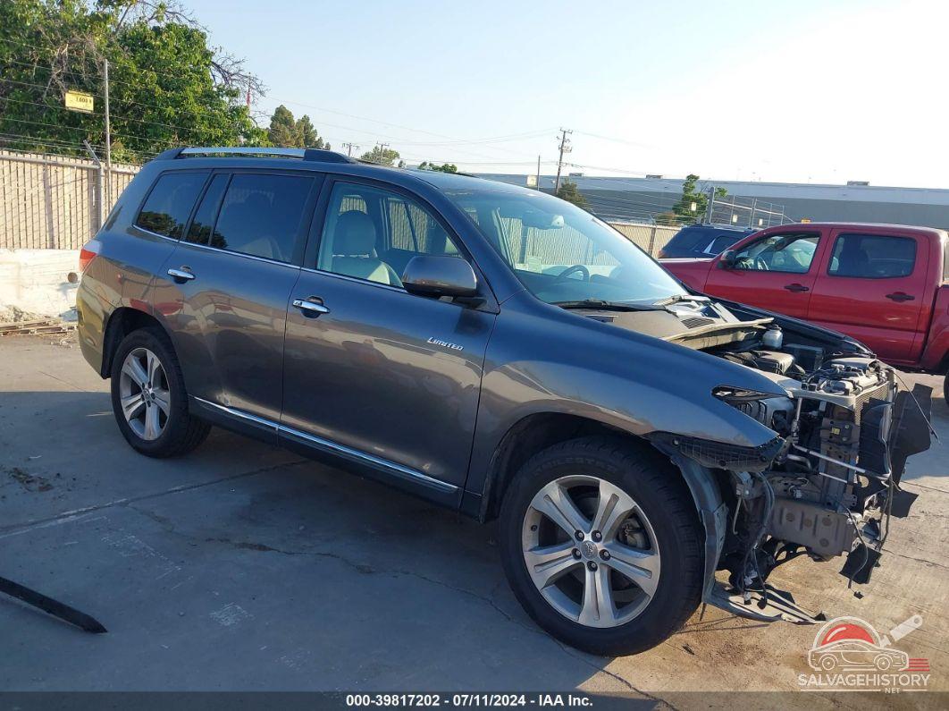 5TDDK3EH1DS258008 2013 TOYOTA HIGHLANDER photo no. 16