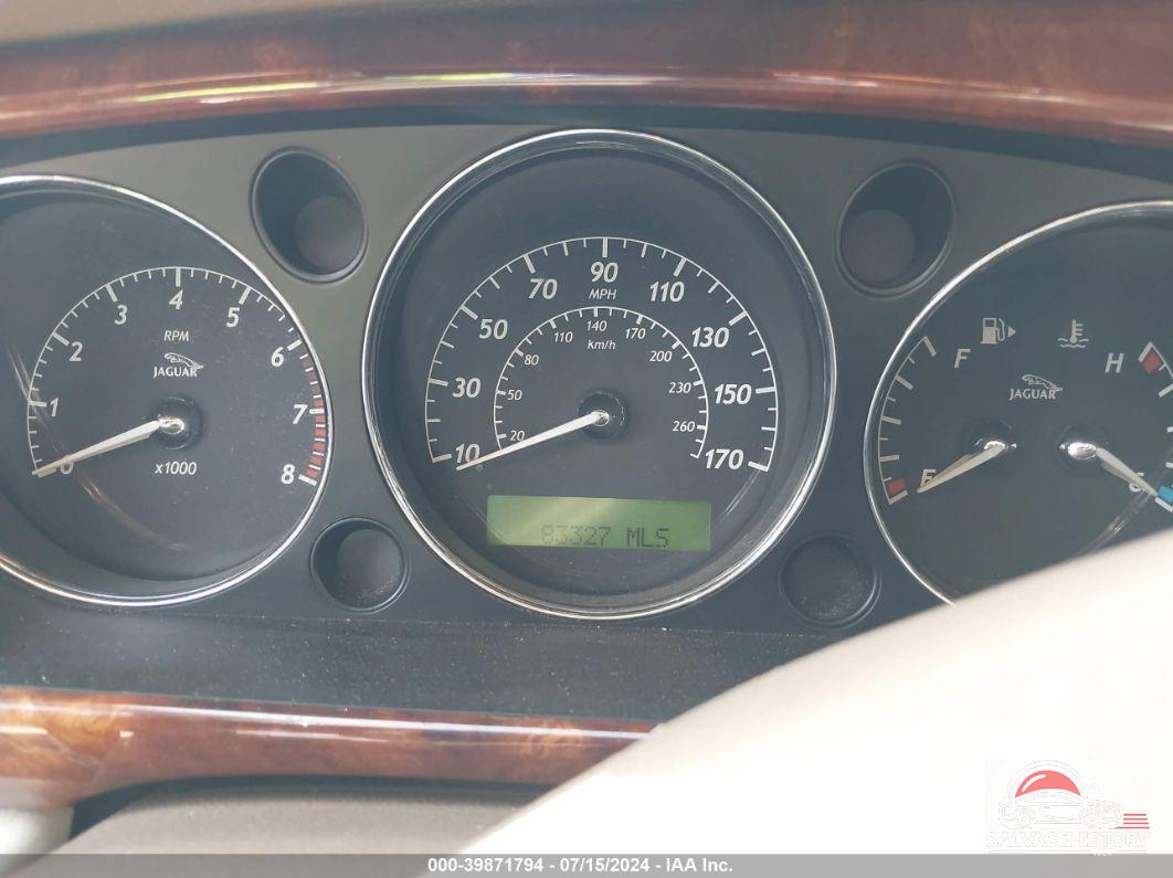SAJWA82B57SH16058 2007 JAGUAR VANDENPLAS photo no. 7