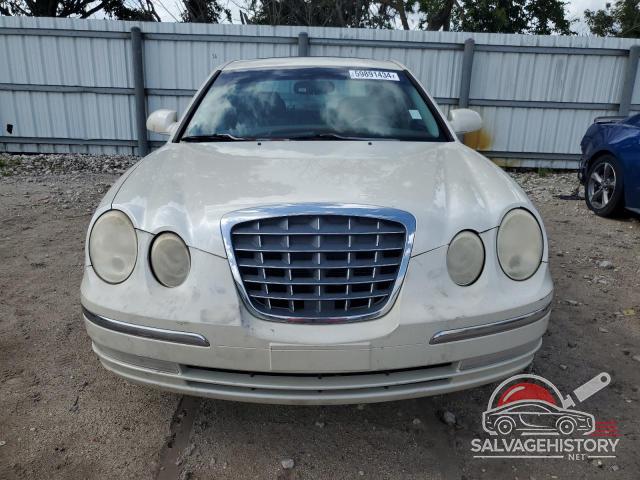 KNALD124345035032 2004 KIA AMANTI photo no. 5