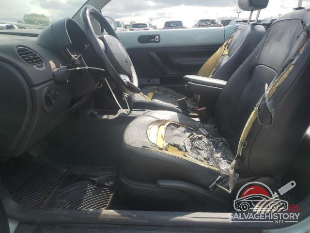 3VWSF31Y36M314628 2006 VOLKSWAGEN BEETLE photo no. 7