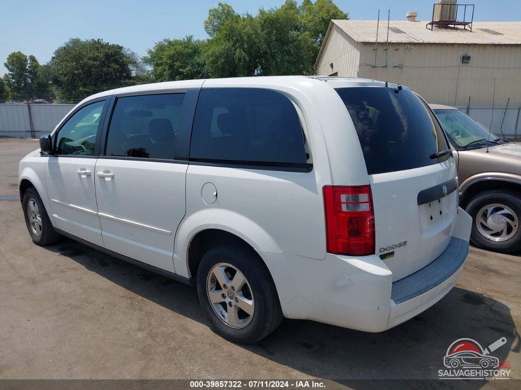 1D8HN44E49B517810 2009 DODGE GRAND CARAVAN photo no. 3