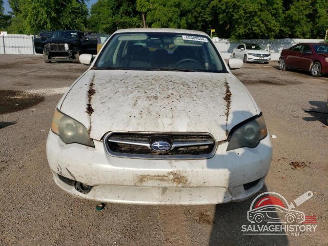 4S3BL616757225018 2005 SUBARU LEGACY photo no. 5