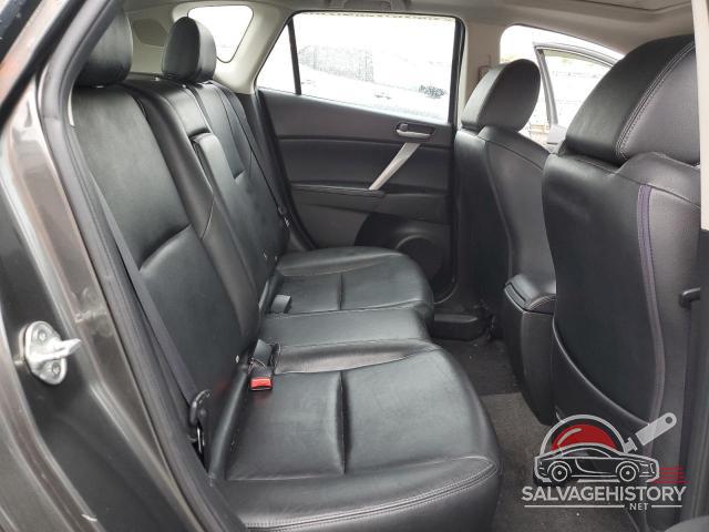 JM1BL1M69B1365326 2011 MAZDA MAZDA3 photo no. 10