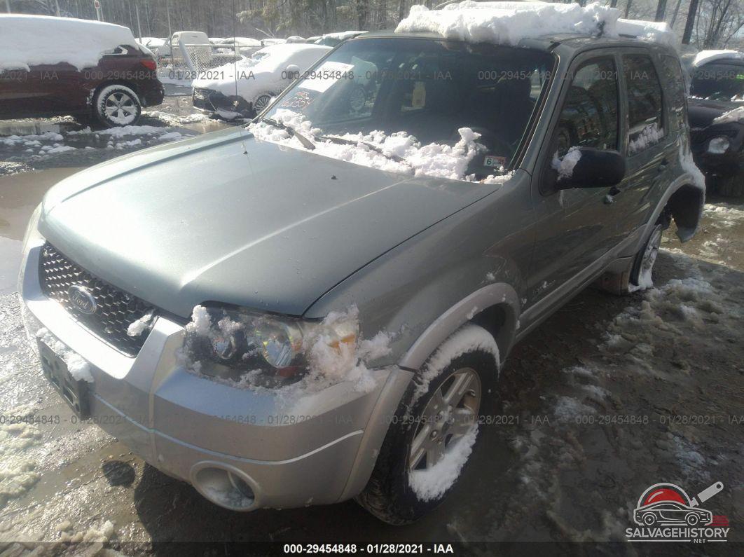 1FMCU95H75KC30257 2005 FORD ESCAPE photo no. 2