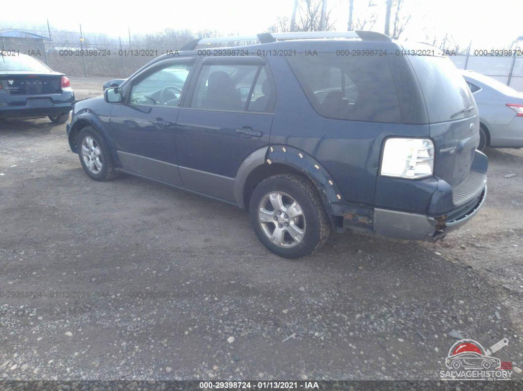 1FMDK05137GA33732 2007 FORD FREESTYLE photo no. 3