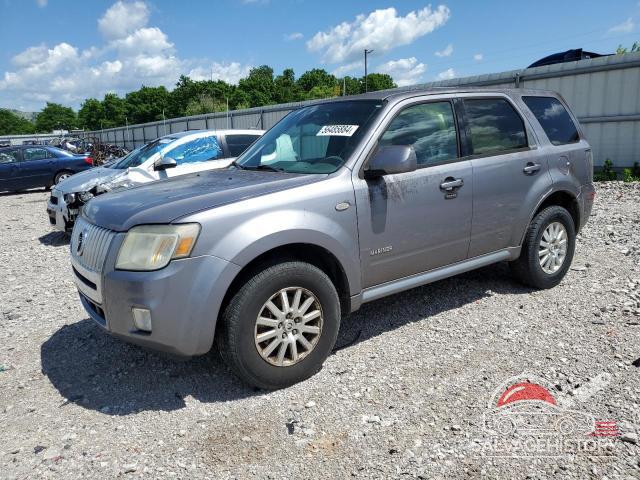 4M2CU971X8KJ42452 2008 MERCURY MARINER photo no. 9