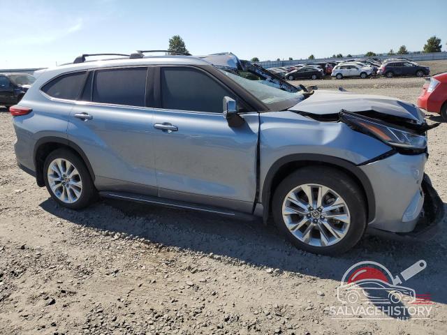 5TDDZRBH6NS212209 2022 TOYOTA HIGHLANDER photo no. 4