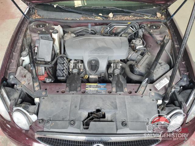 2G4WC582271163571 2007 BUICK LACROSSE photo no. 11
