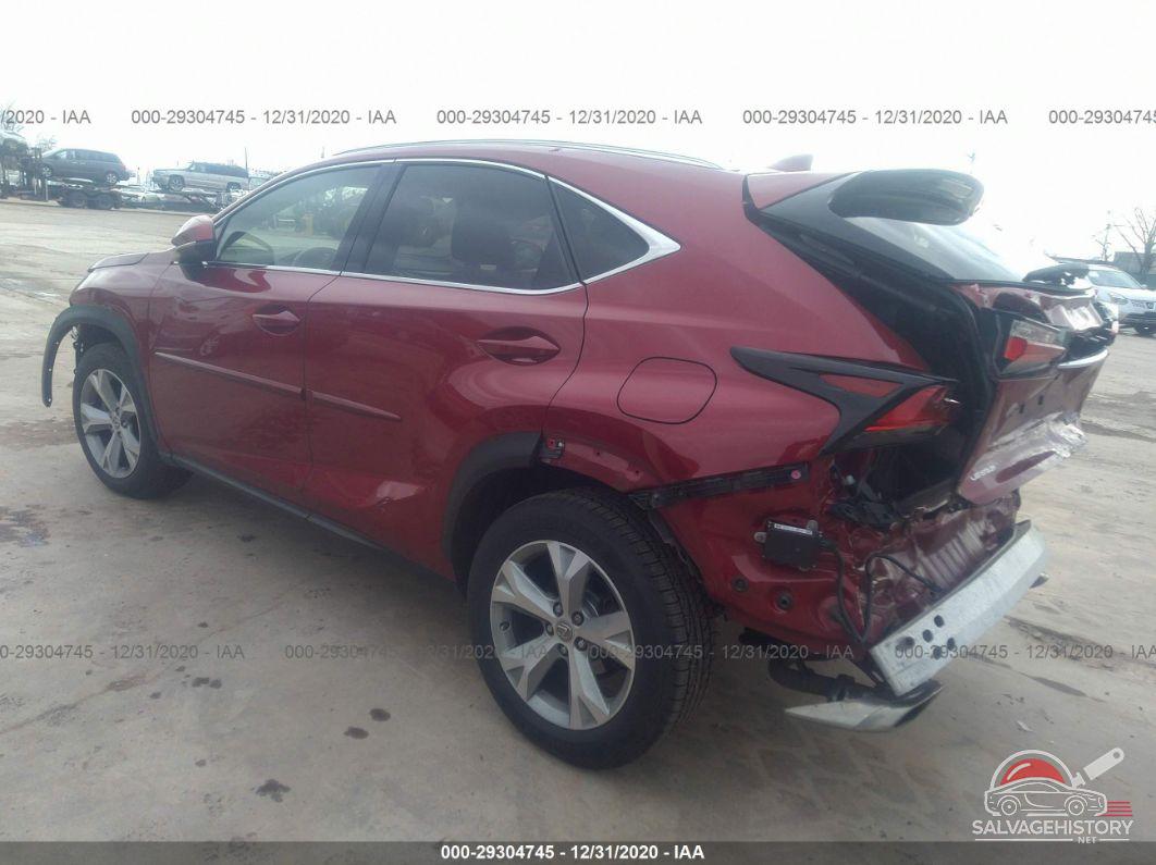 JTJBARBZ9H2147808 2017 LEXUS NX photo no. 3