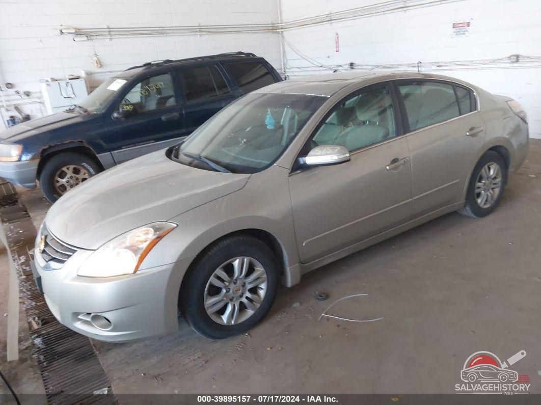 1N4AL2AP7AN476436 2010 NISSAN ALTIMA photo no. 2