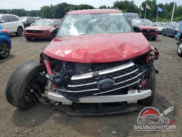 1FMSK8DH3LGC77475 2020 FORD EXPLORER photo no. 5