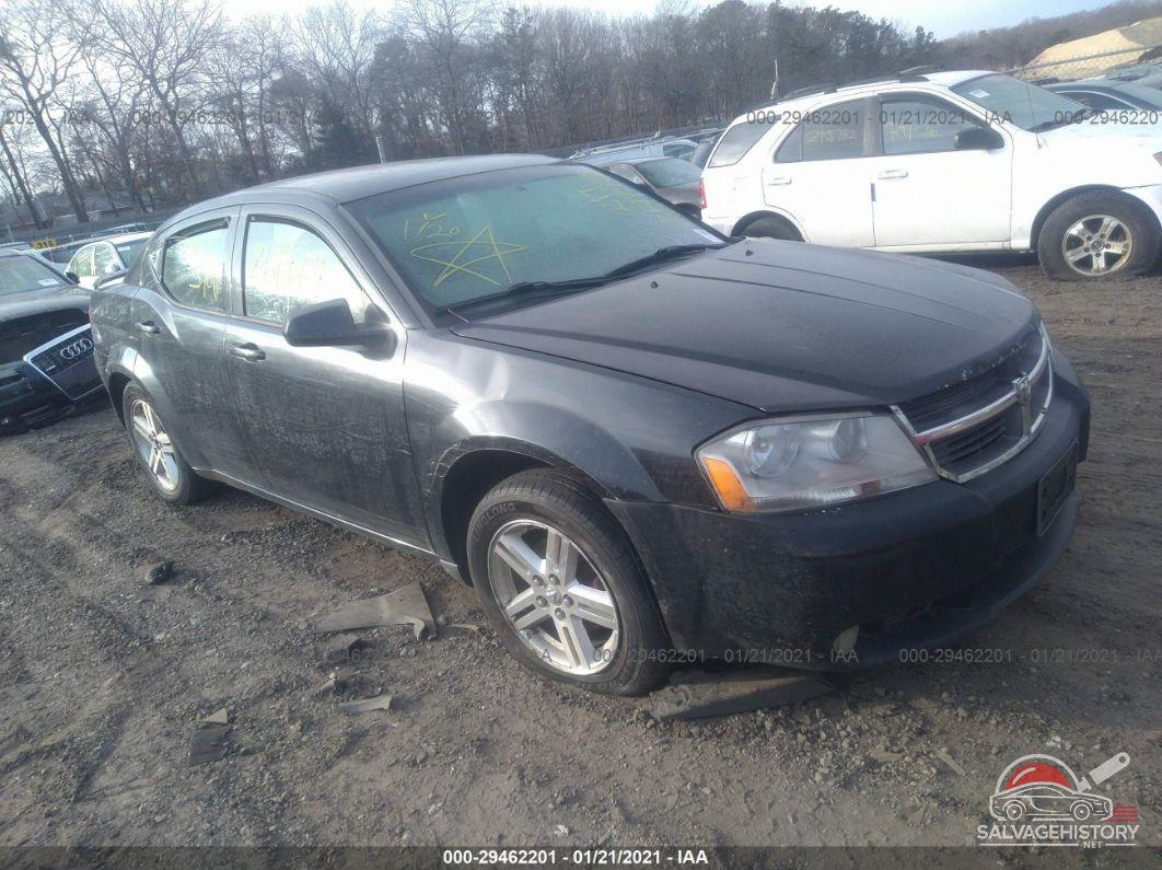1B3LC56B89N514030 2009 DODGE AVENGER photo no. 9
