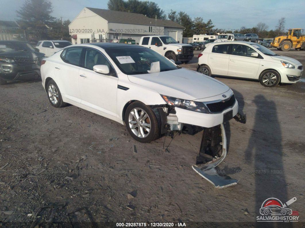 5XXGN4A71DG128836 2013 KIA OPTIMA photo no. 3