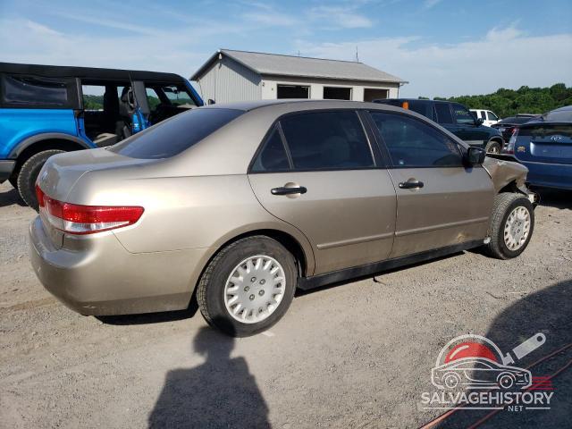 1HGCM55163A047369 2003 HONDA ACCORD photo no. 3
