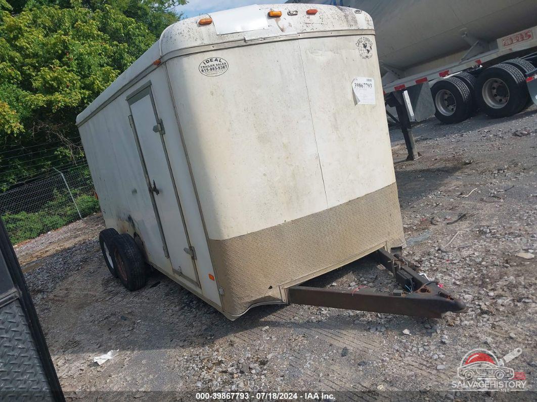 4U01C16285A023993 2005 WELLS CARGO TRAILER photo no. 1