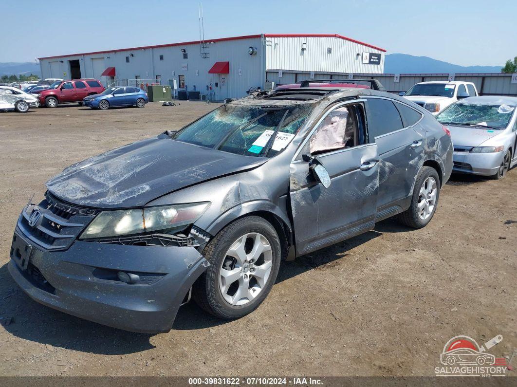 5J6TF2H53AL016548 2010 HONDA ACCORD CROSSTOUR photo no. 2