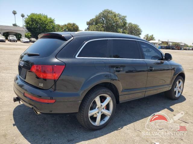 WA1EV94L97D104578 2007 AUDI Q7 photo no. 3