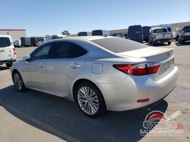 JTHBK1GG1E2086201 2014 LEXUS ES350 photo no. 2