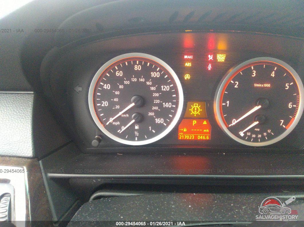 WBANA73574B800563 2004 BMW 5 SERIES/5-SERIES photo no. 7