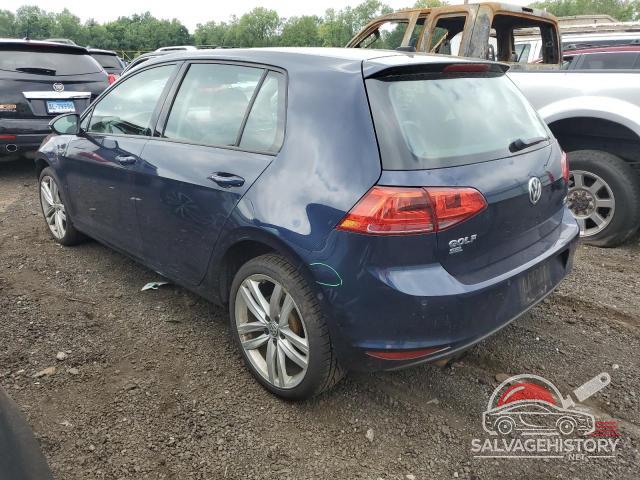 3VW217AU7HM035947 2017 VOLKSWAGEN GOLF photo no. 2