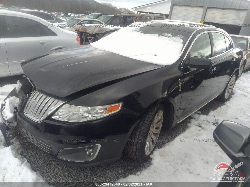 1LNHL9DR9CG803985 2012 LINCOLN MKS photo no. 2
