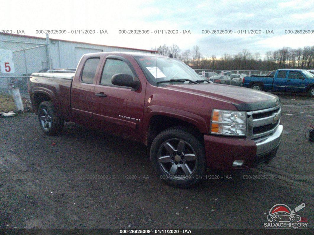 2GCEK190381327193 2008 CHEVROLET SILVERADO 1500 photo no. 21