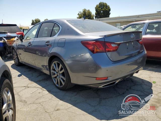 JTHBE1BL2E5040371 2014 LEXUS GS350 photo no. 2