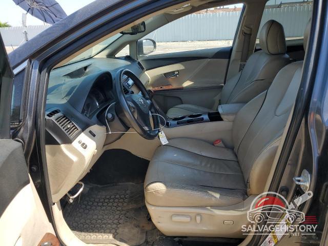 4T3ZK3BBXAU022439 2010 TOYOTA VENZA photo no. 7