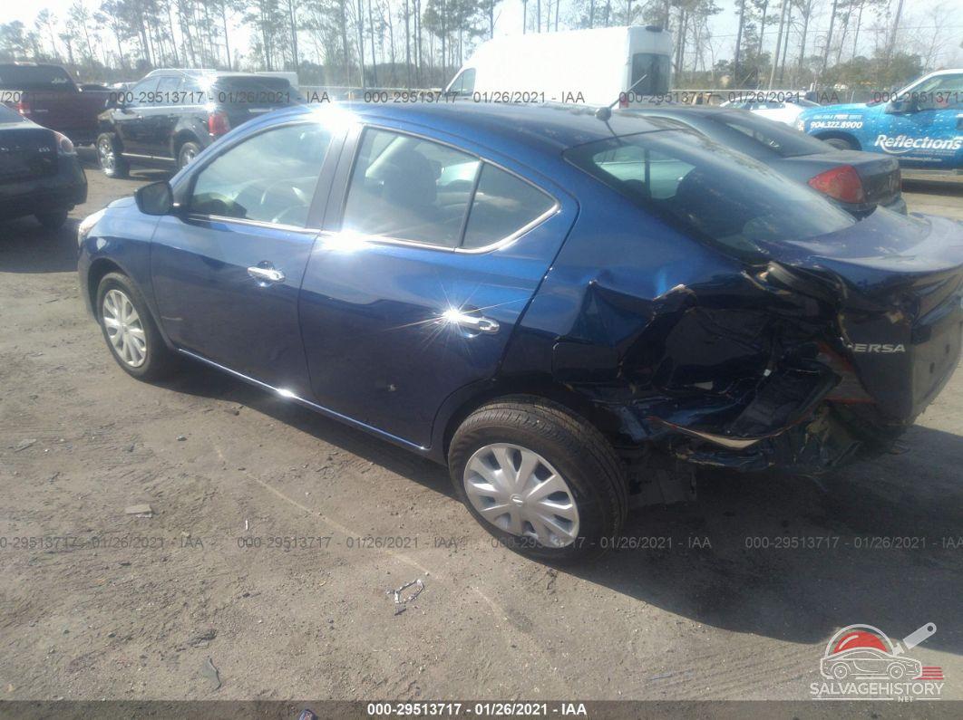 3N1CN7APXKL878403 2019 NISSAN VERSA SEDAN photo no. 3