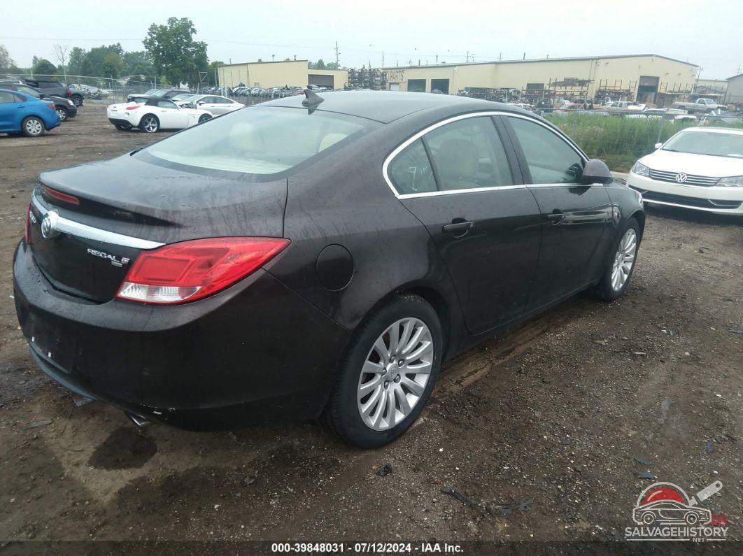 W04GV5EV8B1041632 2011 BUICK REGAL photo no. 4