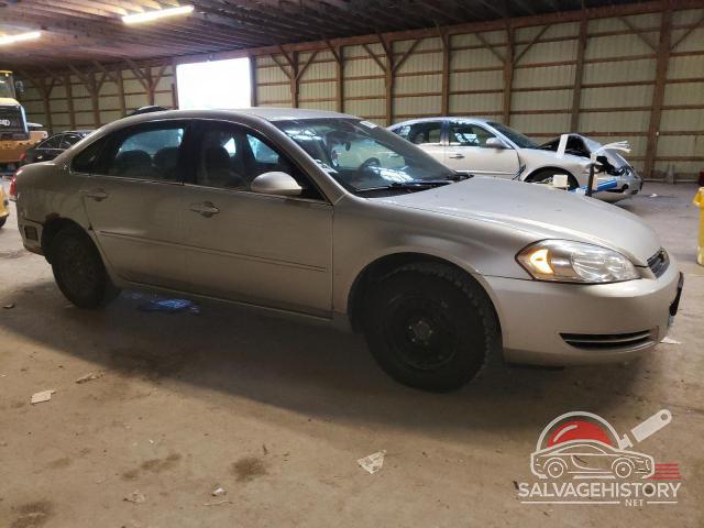 2G1WB58K089242207 2008 CHEVROLET IMPALA photo no. 4